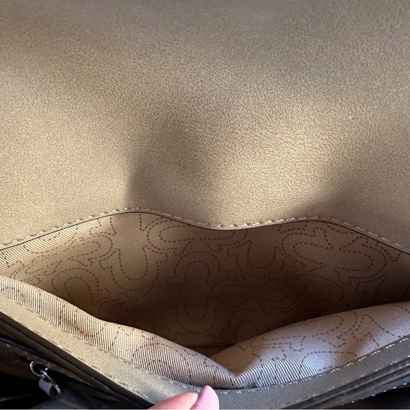 NWT True Religion Denim Saddle Bag with Oversized Horseshoe Logo - Picture 6 of 8